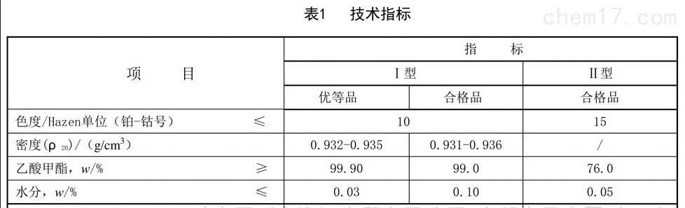 HG/T 5626-2019 工業用乙酸甲酯的水分檢測-卡爾費休法