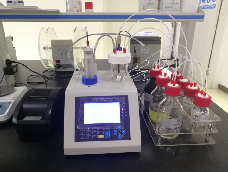 上海鼎雅藥物購買S-300全自動卡爾費休水分測定儀用于藥物研發
