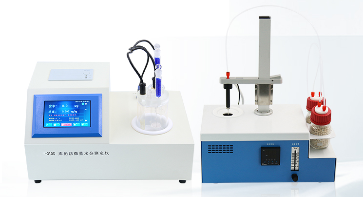 用V310S-KHF庫侖法+卡氏加熱爐檢測聚乙烯（PE）中的水分-50ppm