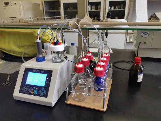橫店集團成都分子實驗室購買我公司S-300卡爾費休水分測定儀